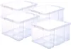 BigDean 4x Stabile Kunststoffbox Eurobox (Dreh Stapelbar) Produktbild-Vorschau 2