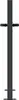 vidaXL Gartentor Anthrazit 100x75 cm Stahl Bambus-Design Produktbild-Vorschau 5