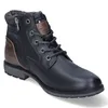 Sznurowane buty męskie Tom Tailor w kolorze czarnym Podgląd zdjęcia produktu 14