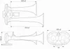 HELLA 3PB 013 410-051 Fanfare Hupe Produktbild-Vorschau 6