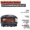 Gozney Arc Pizzaofen Off Black Produktbild-Vorschau 5
