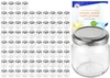 zestaw 75 okrągłych słoików 212 ml nieder To 66 srebrnych Podgląd zdjęcia produktu 1