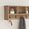 vidaXL Nástěnná noční lampička, držák, barva: Artisan dub Náhled obrázku produktu 4