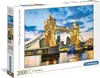 CLEMENTONI Puzzle Tower Bridge za soumraku 2000 dílků Náhľad obrázku produktu 2