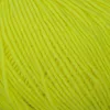 A close-up, textured view of neon yellow yarn. Produktbild-Vorschau