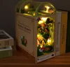 Topchances DIY Book Nook Kit, DIY Puppenhäuser Miniatur Produktbild-Vorschau 8