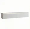 Modernes TV-Lowboard LUMI 170 cm in Weiß - Hängender Produktbild-Vorschau 4