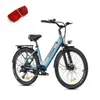 HillMiles E Bike, City E-Bike & E-Hollandrad mit 36V 13Ah Produktbild-Vorschau 1
