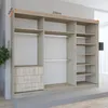 Krudox RAMIS Schiebetürenschrank mit Spiegel 250x216x62 cm, Produktbild-Vorschau 2