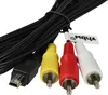vhbw Audio Video Composite Kabel kompatibel mit Canon IXUS Produktbild-Vorschau 5