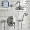 Système de douche encastré PaulGurkes Nostalgie Retro mit Voir les images du produit 1