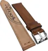 Eulux Shell Cordovan Uhrenarmband Pferdeleder braun Produktbild-Vorschau 2