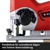 Seghetto alternativo a batteria Einhell TE-JS 18 Li - Solo Anteprima dell’immagine prodotto 24