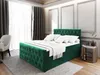 Masseno Boxspringbett FONDI 180x200 cm Komplett-Set mit Produktbild-Vorschau 1