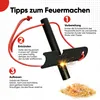 EVOCAMP kompakter Feuerstarter, langlebiger Feuerstahl 8 Produktbild-Vorschau 7