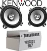 Lautsprecher Boxen Kenwood KFC-S1056 - 10cm Koax Auto Produktbild-Vorschau 1