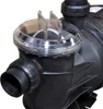 Close-up of a black pool pump with a clear lid. Náhľad obrázku produktu