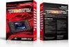Two boxes of a car diagnostic tool are shown, one from the front and one from the side. Produktbild-Vorschau