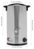 Wasketel voor het maken van kaarsen, 1800W wassmelter voor Productafbeelding-voorbeeld 3