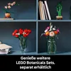 LEGO® Botanicals 10342 Krásna ružová kytica Náhľad obrázku produktu 27