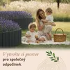 Floranica vysoký dřevěný plot 40 x 100 cm antracit, Náhled obrázku produktu 6