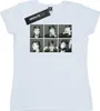 David Bowie - T-Shirt für Damen BI16667 (M) (Weiß) Produktbild-Vorschau 1