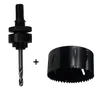 HSS-Bi-Metall Lochsäge Ø89mm mit Adapter Bohrtiefe 40mm Produktbild-Vorschau 4