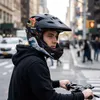 Kask z osłoną podbródka Kamikaze Ronin Wave, czarny, Podgląd zdjęcia produktu 9
