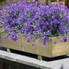 8 Bundles Künstliche künstliche Blumen im Freien Sträucher Produktbild-Vorschau 3