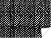 MuchoWow® Poster Schwarz - Weiß - Muster - Polka dots Produktbild-Vorschau 1