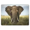 MuchoWow® Mauspad Mousepad Elefant - Natur - Gras - Tiere - Produktbild-Vorschau 1