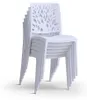 Set di 6 sedie impilabili in polipropilene, con design Anteprima dell’immagine prodotto 5