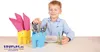 Eduplay Spielzeug Elefantenschaufel Set - bunte Produktbild-Vorschau 4