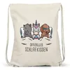 Offizieller Schlaf-Turnbeutel Gymsack Schlafendes Einhorn Produktbild-Vorschau 3