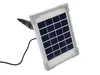 A solar panel with a black cable attached, isolated on a white background. Náhľad obrázku produktu