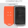 kwmobile Schlüsselhülle für Renault 4-Tasten Smartkey Produktbild-Vorschau 5