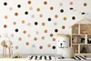 Adesivo murale Muralo tatuaggio murale colorato DOTS motivo Anteprima dell’immagine prodotto 5