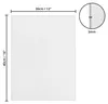 Belle Vous 7 Stk Blanko Leinwände – 30 x 40 cm – Bespannter Produktbild-Vorschau 2