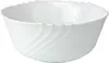Glasschale 23cm Weiß EBRO - Hochwertige Skandinavische Náhľad obrázku produktu 1