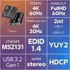 REAGLE Videoaufnahmekarte Game Capture Card HDMI 4K 60Hz zu Produktbild-Vorschau 2