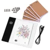 Flip Book Kit mit Mini Light Pad LED Leuchtkasten Tablet Produktbild-Vorschau 5