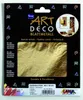 KREUL Blattmetall Home Design ART DECO gold 140 x 140 mm 6 Produktbild-Vorschau 5