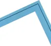 MendeFrames Holzrahmen H120 hellblau gemasert 15x15 cm Produktbild-Vorschau 2