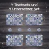Tischset 4x45x30 cm + 10fi cm Platzset Tischmatte Produktbild-Vorschau 4