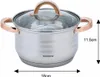 Klausberg Kochtopfset KB-7700 aus Edelstahl 12 Teile Produktbild-Vorschau 8
