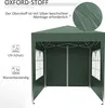 Outsunny Pavillon 2x2m Wasserdicht, Pop-up Faltpavillon mit Produktbild-Vorschau 6