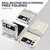 Pouzdro pro Samsung Galaxy Z Flip 3 5G galvanizované Náhled obrázku produktu 3
