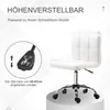 Kancelářská židle HOMCOM, ergonomická židle k psacímu stolu Náhled obrázku produktu 4