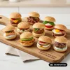Roberto Mini Hamburgerbroodjes met sesamzaad, 8 stuks Productafbeelding-voorbeeld 2
