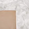 Kunstfell Fellteppich Imitat Teppich Hochflor Sitzkissen Produktbild-Vorschau 4